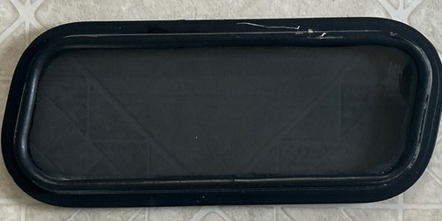 Truck cap topper side window - topper,
