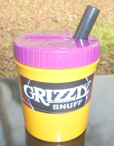 Snuff buddy spittoon - snuff,