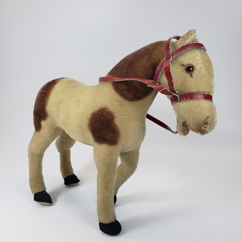 Steiff horse 1950s - steiff,