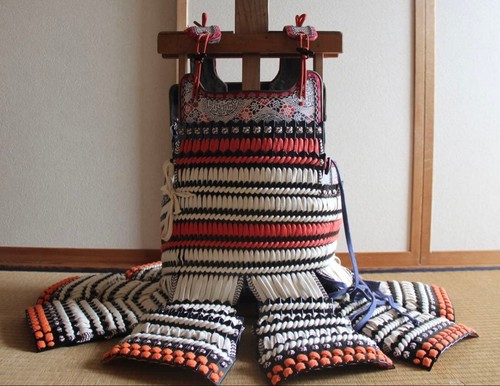Samurai armor dou cuirass - samurai,