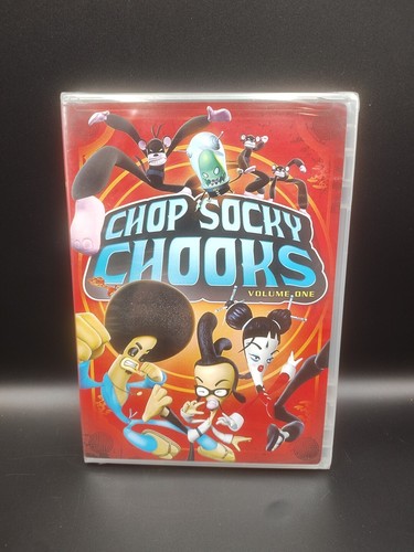 Chop socky chooks volume one - socky,