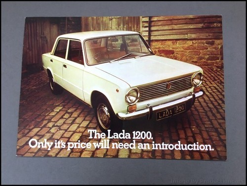 1974 lada 1200 - russian, 8-page