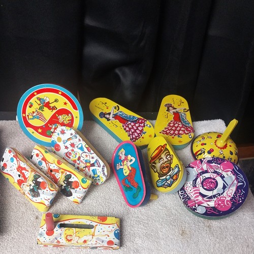 Vintage lot tin - vintage,