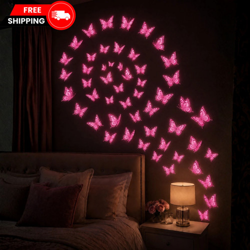10pcs pink glow the - pink,