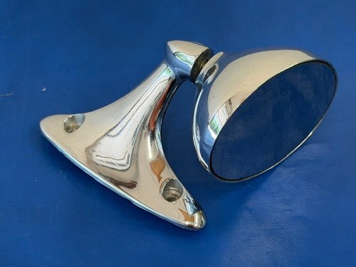 Vintage used chrome boat - vintage,