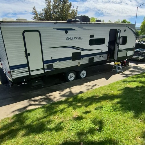 Travel trailer 2021 - travel,