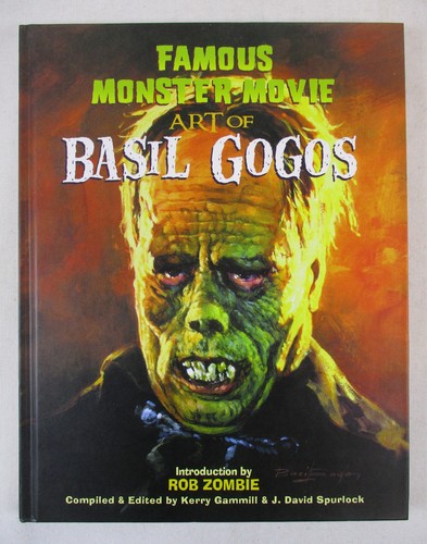 Famous monster movie art of - "famous,