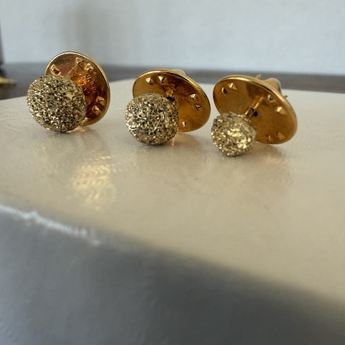Vintage golden tone miniature - golden,