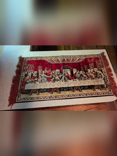 Last supper tapestry wall - tapestry,