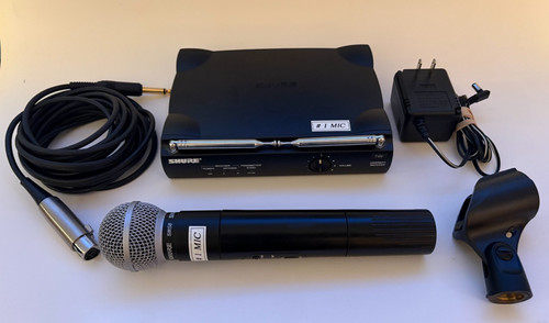 Shure sm58 wireless mic t4n - shure,