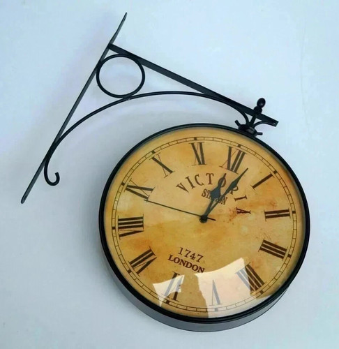 Antique wall mounted - wall, clock