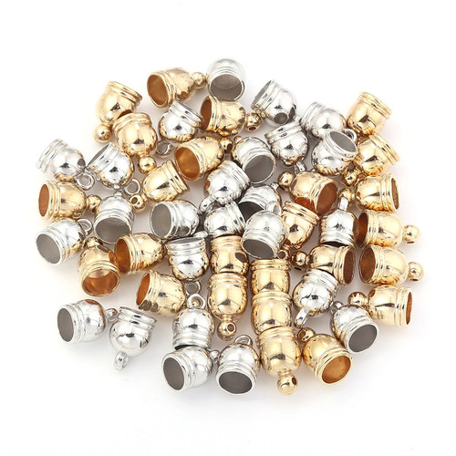 100pcs necklace end tips - 30-100pcs,