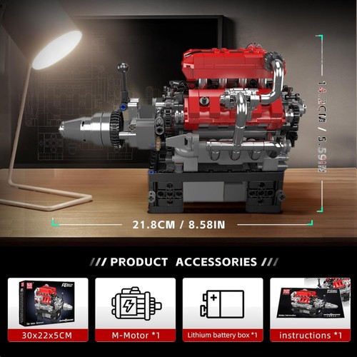 Battery powered engine - battery-powered,