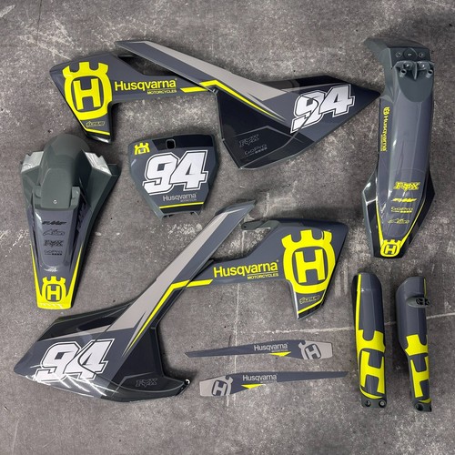 Plastics graphics husqvarna - graphics,
