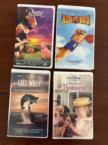 Disney originals vhs tapes - vhs,
