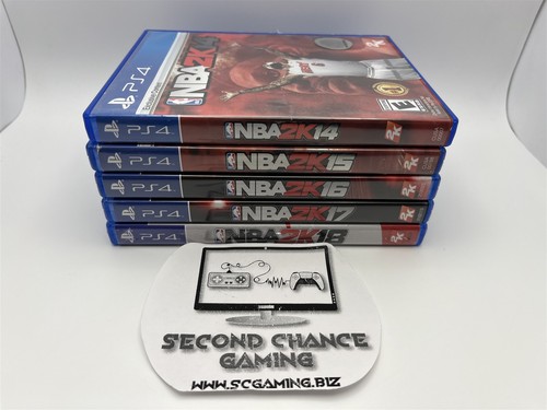 Playstation nba 2k14 - 4,