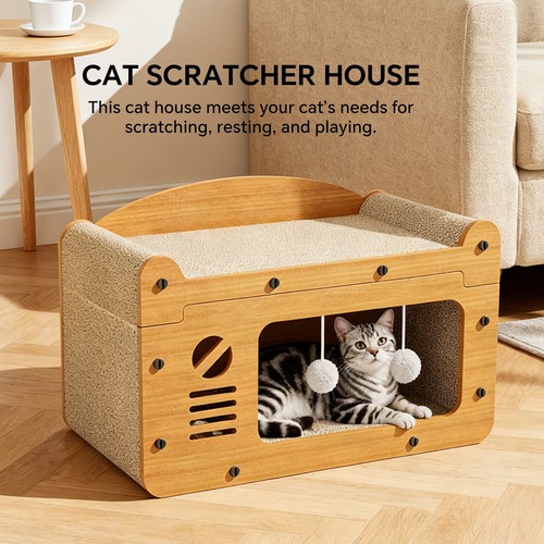 Durable cat scratching post - durable,