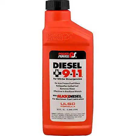 Diesel 911 power service fluid - diesel,