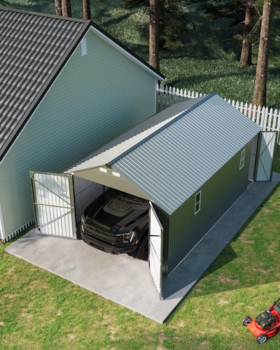 Garvee 12x20ft enclosed - 12x20ft,