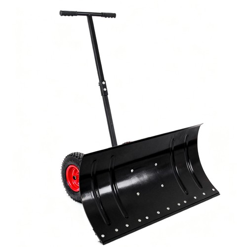 Wide metal snow - 30", pusher