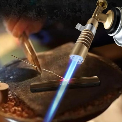 Camping gas torch welding - camping,