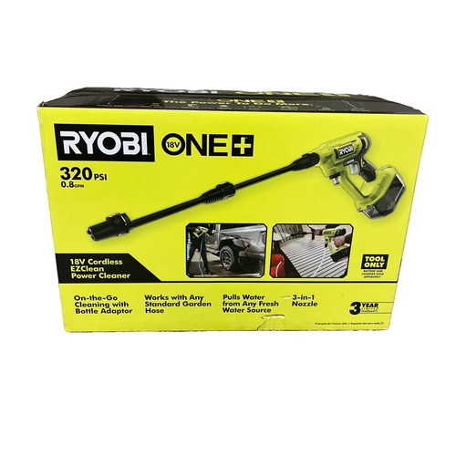 Ryobi clean power cleaner - ryobi, ez