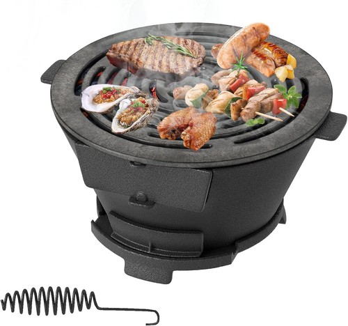 Happygrill cast iron hibachi - cast,