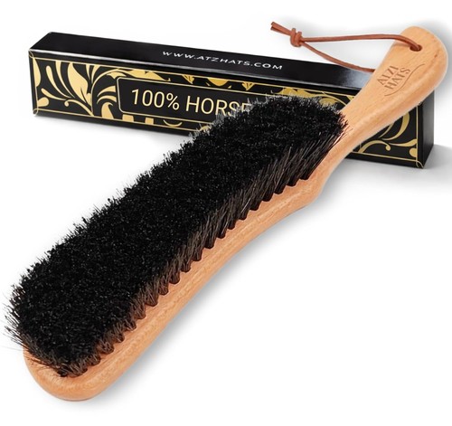 Clothes brush horse hair - clothes,