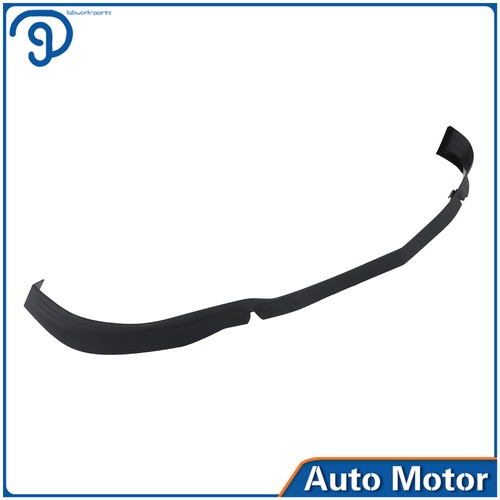 Blk front bumper air - bumper, dam