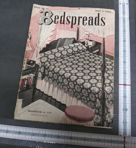 1940 bedspreads crochet - 1940,