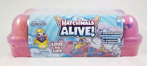 Hatchimals alive toy carton - alive!,