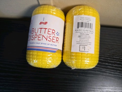 Butter dispenser corn on - butter,