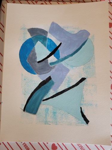 Abstract expressionist mid - expressionist,