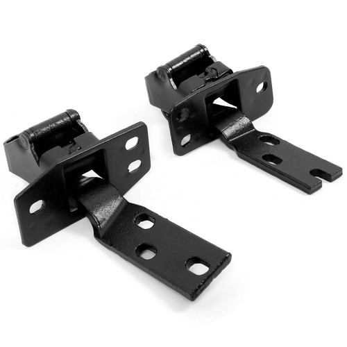 Left driver side door hinges - left,