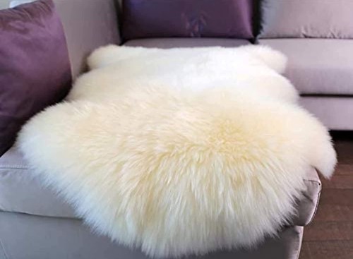 Genuine sheepskin rug - genuine,