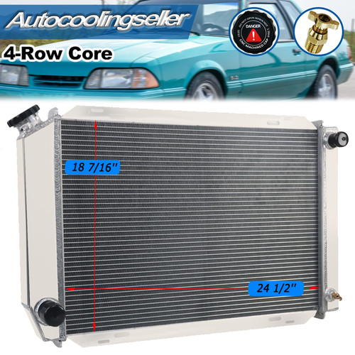 Row radiator for 1979 1990 - for, 1979-1990