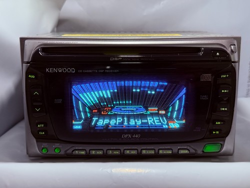 Kenwood dpx 440 2din - kenwood,