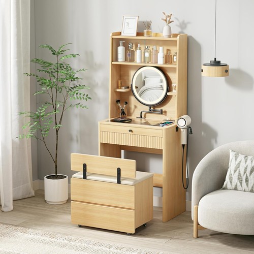 Small vanity desk - small, set