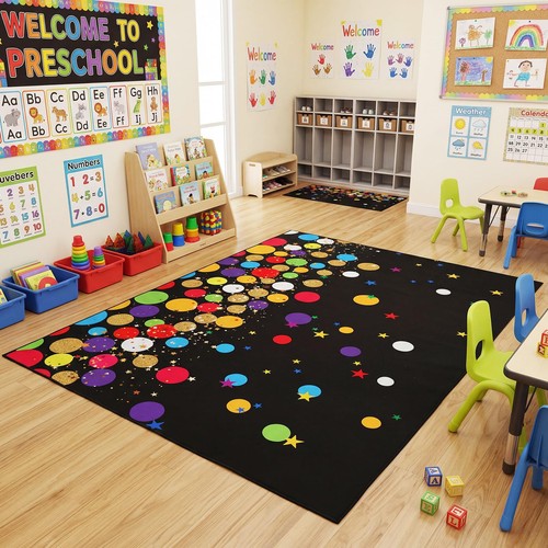 Classroom rug 7 ft - classroom, 5