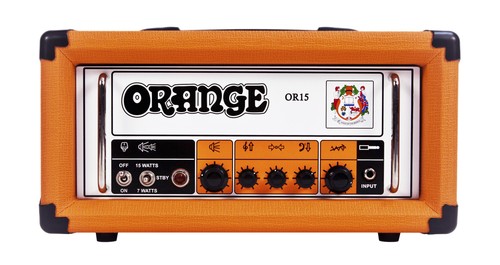 Orange or15 guitar amplifier - orange,