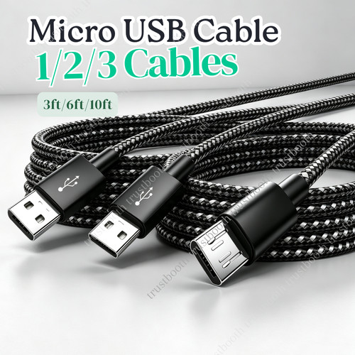 Micro usb cable 10ft - usb,