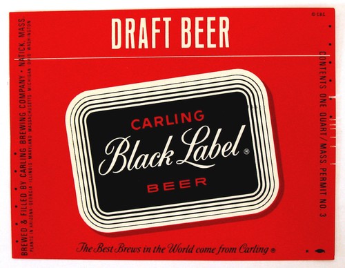 Carling brewing black - carling,