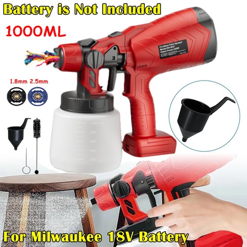 Cordless paint sprayer for - sprayer,