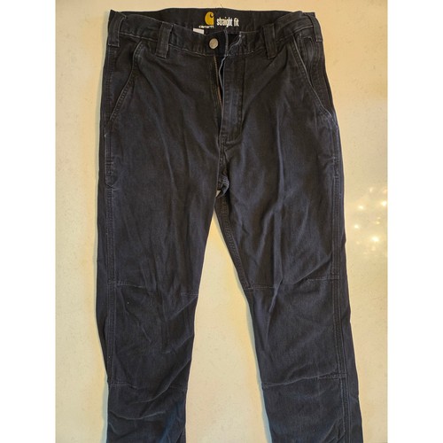 Carhartt straight fit black - carhartt,