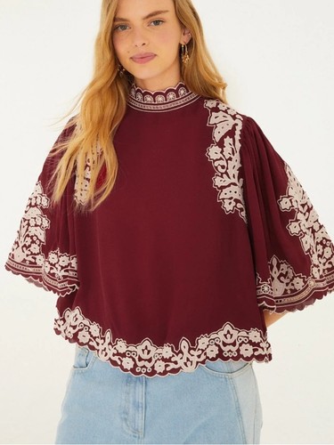 Farm rio burgundy bicolor palm - farm,