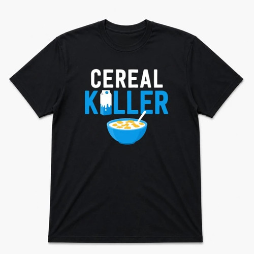 Cereal killer graphic shirt - graphic,