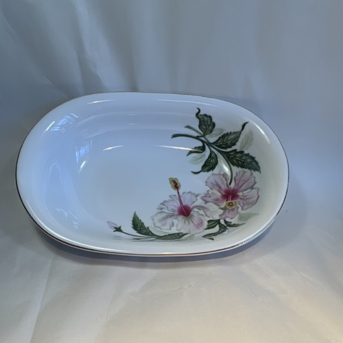 Yamaka china floral oval - yamaka,