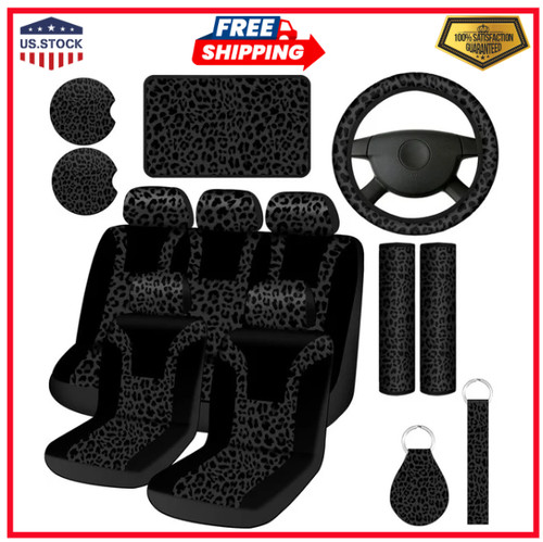 Pcs leopard print car - 13,