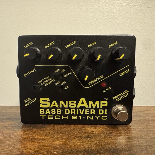 Tech sansamp bass - sansamp, di