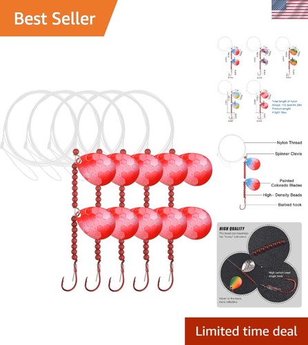 Pro walleye spinner rig - spinner, 5